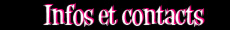 Infos et contacts